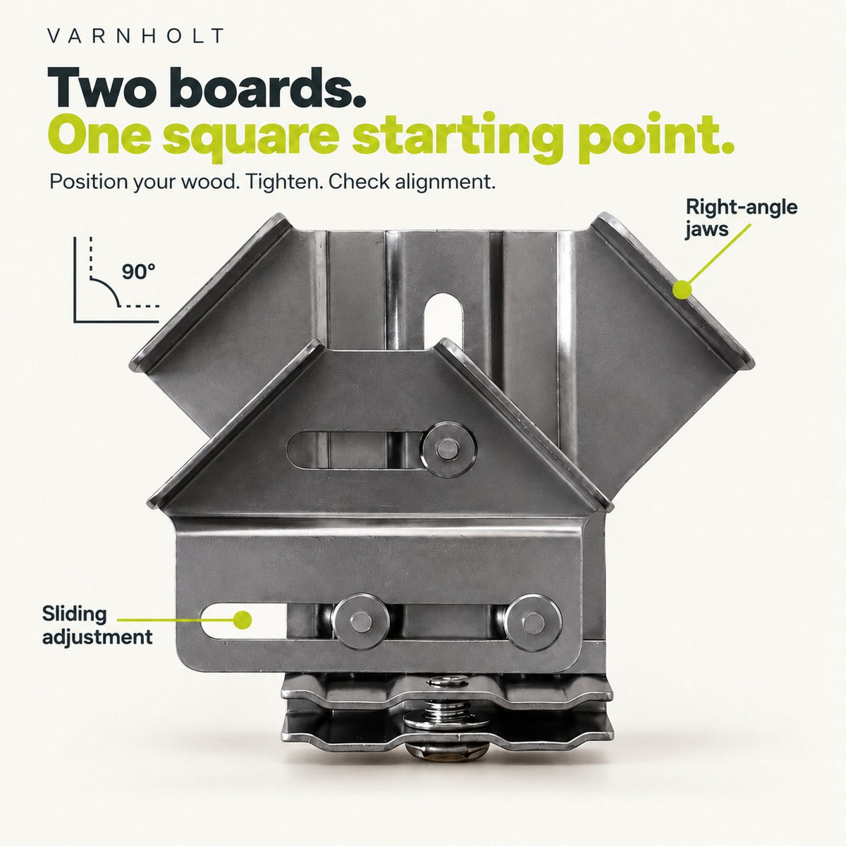 Varnholt 90° Corner Clamp Pair