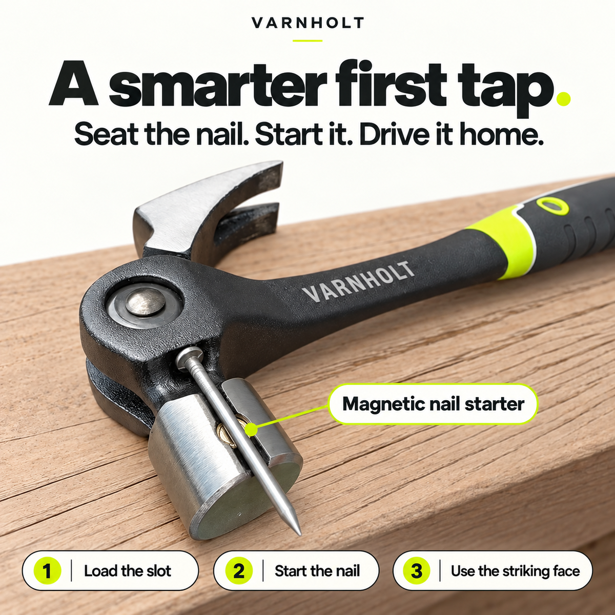 Varnholt Adjustable Claw Hammer